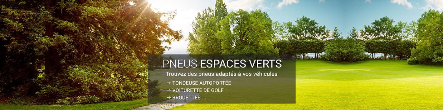 Pneus Espace vert - Tondeuse, brouette, voiturette golf