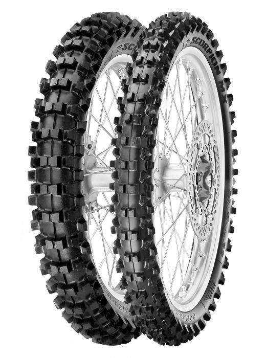 Pirelli Scorpion MX32 Mid Soft 100/90 -19 57 M TT | 1001PNEUS