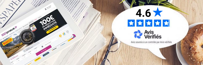 Avis v&eacute;rifi&eacute;s - Satisfaction client 1001Pneus