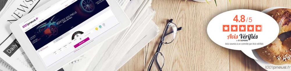 Avis vérifiés - Satisfaction client 1001Pneus