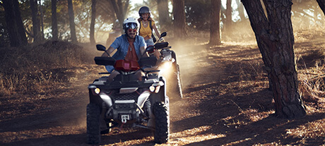 Pneus quad loisirs