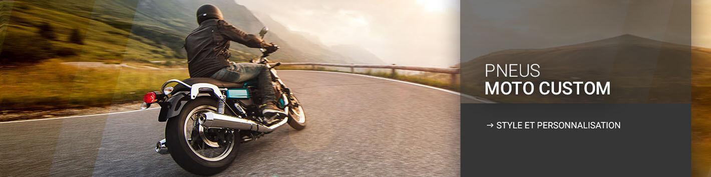 Pneus Moto Custom