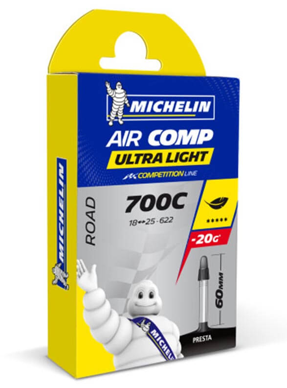 Chambres à air MICHELIN Air Comp Ultra Light