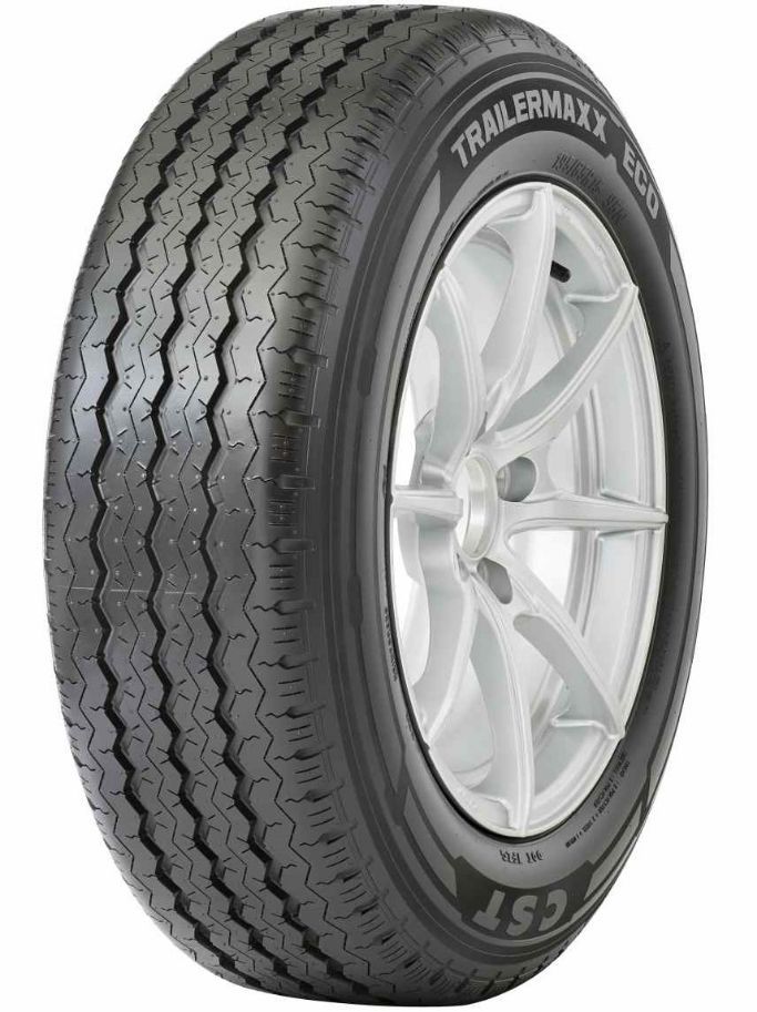 Pneu été CST CL02 125/80 R12C 81J Pour Camionnette - Charge Max 462 Kg, Vitesse Max 100 Km/h
