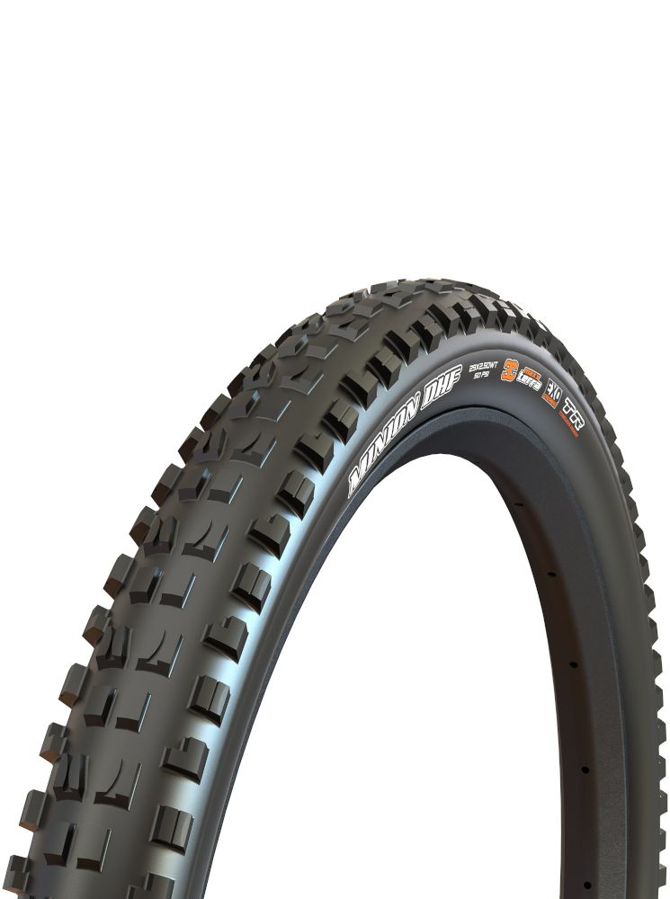 Pneu VTT Maxxis Minion DHR II 29" X 2.6" Tubeless - 3C Maxxterra TR EXO, Occasion Bon État