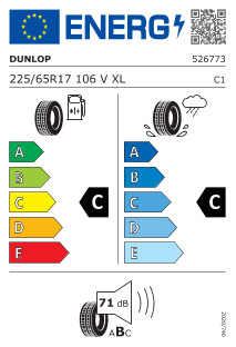 Pneu Dunlop Grandtrek Touring A/S 225/65 R 17 106 V XL