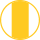 Bande de roulement marquée d'une bande jaune