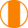 Bande de roulement marquée d'une bande orange