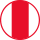 Bande de roulement marquée d'une bande rouge