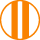 Bande de roulement marquée d'une double bande orange