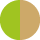 Bande de roulement vert, flancs beige