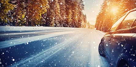 Pneu hiver voiture électrique
